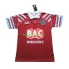 Billiga Fotbollströjor West Ham United Retro Hemma tröja 1991-1992 Kortärmad